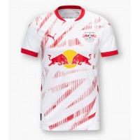 Moški Nogometni dresi RB Leipzig Antonio Nusa #7 Domači 2024-25 Kratek Rokav